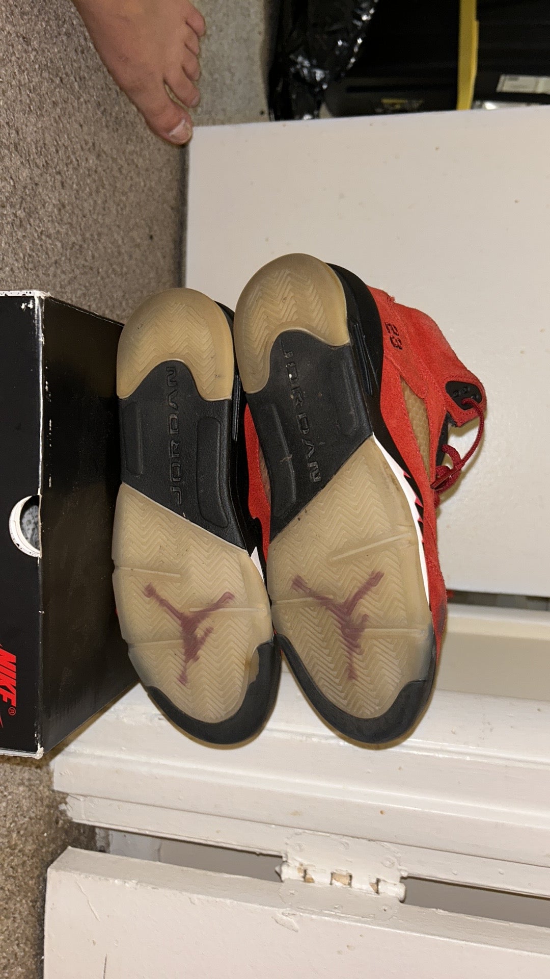 Air Jordan 5 Retro “Raging Bull” (GS)