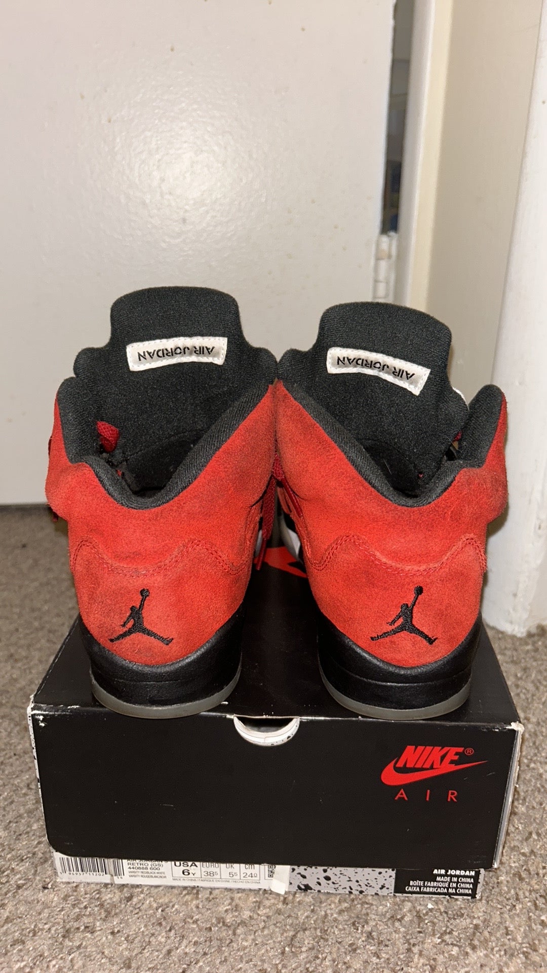 Air Jordan 5 Retro “Raging Bull” (GS)