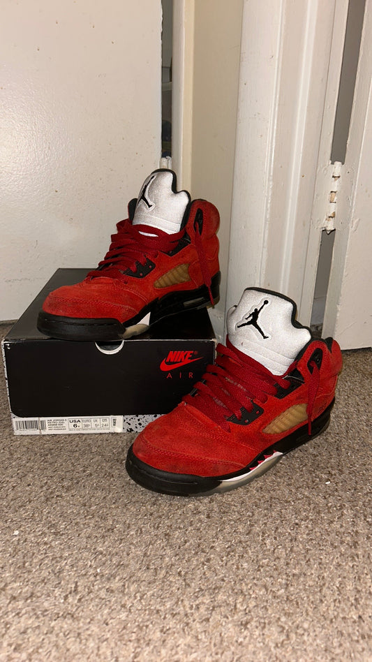 Air Jordan 5 Retro “Raging Bull” (GS)