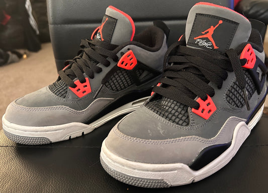 Air Jordan 4 Retro 'Infrared' (GS) Size 5.5 Y