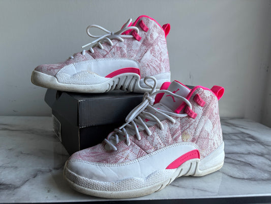 Air Jordan 12s “Arctic Punch” (GS) Size 7 Y
