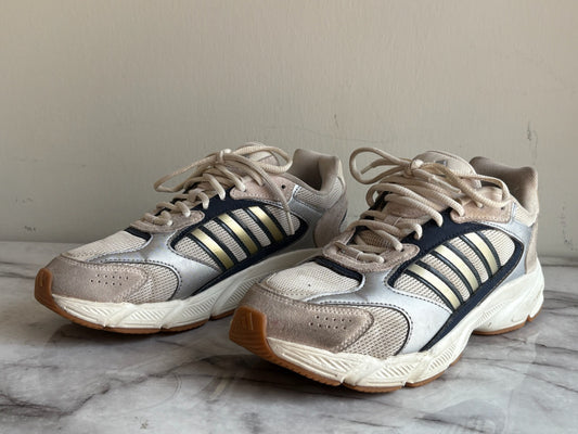 Adidas CrazyChaos 2000 White & Navy Blue Women’s Shoes Size 8.5